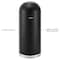 Global Industrial Round Indoor Metal Can, Black, Steel, 15-3/8 in 641596BK - alternate 7
